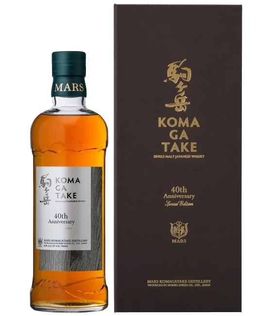 Mars Komagatake 40th Anniversary, fles bij slijterij t Bockje in Bathmen