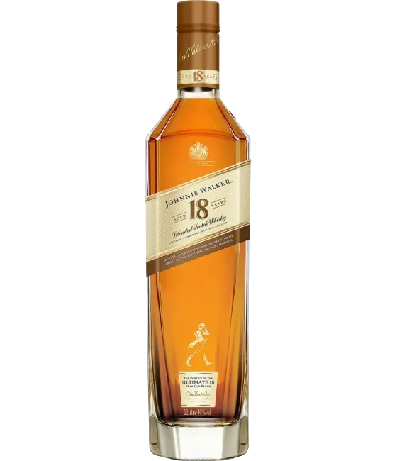 Johnnie Walker Ultimate 18 years old Travel Retail, fles bij slijterij t Bockje in Bathmen