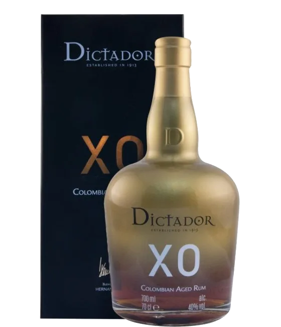 Dictador XO Perpetual, fles bij slijterij t Bockje in Bathmen