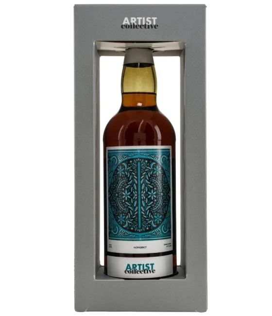 Caol Ila 2010 10Y Artist Collective, fles bij slijterij t Bockje in Bathmen