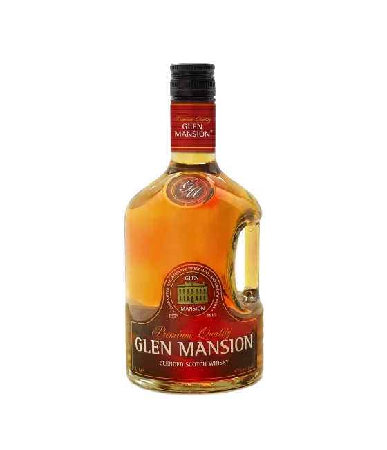 Glen Mansion Whisky 70 cl, fles bij slijterij t Bockje in Bathmen