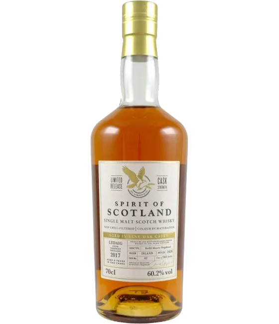 Gordon & Macphail Spirit of Scotland Ledaig 9Y 2017 #42