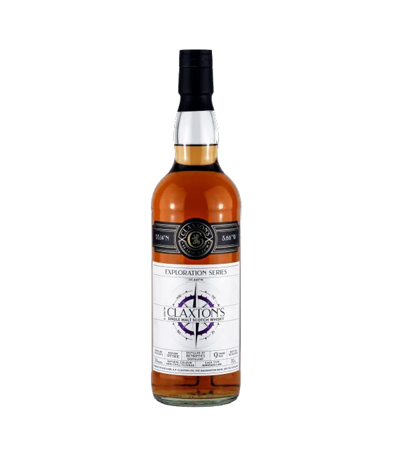 Claxton’s Exploration Series – Benrinnes 2013 – 9YO, fles bij slijterij t Bockje in Bathmen