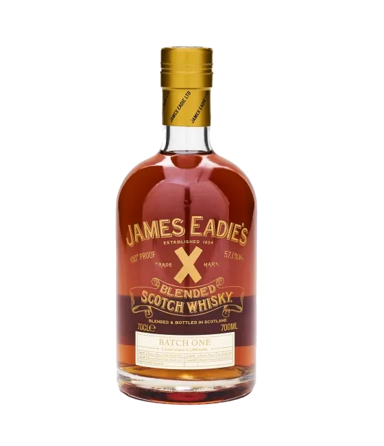 James Eadie’s ‘Trade Mark X’ 100 Proof, fles bij slijterij t Bockje in Bathmen