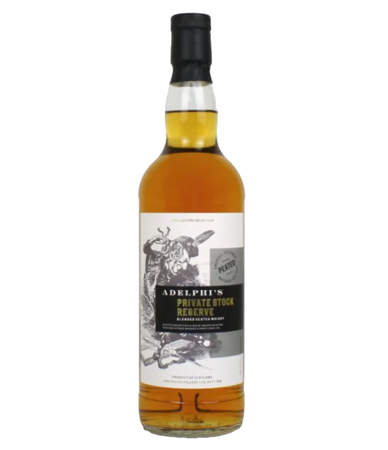 Adelphi’s Private Stock Reserve, fles bij slijterij t Bockje in Bathmen