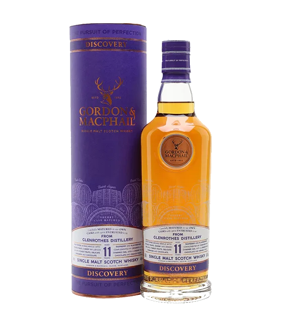 Gordon & MacPhail Discovery Range Glenrothes 11Y, fles bij slijterij t Bockje in Bathmen