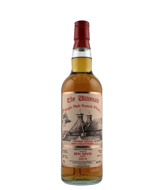 The Ultimate Ben Nevis 2014 #430+432, fles bij slijterij t Bockje in Bathmen