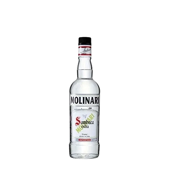 MOLINARI Sambuca Extra 100 cl, fles bij slijterij t Bockje in Bathmen