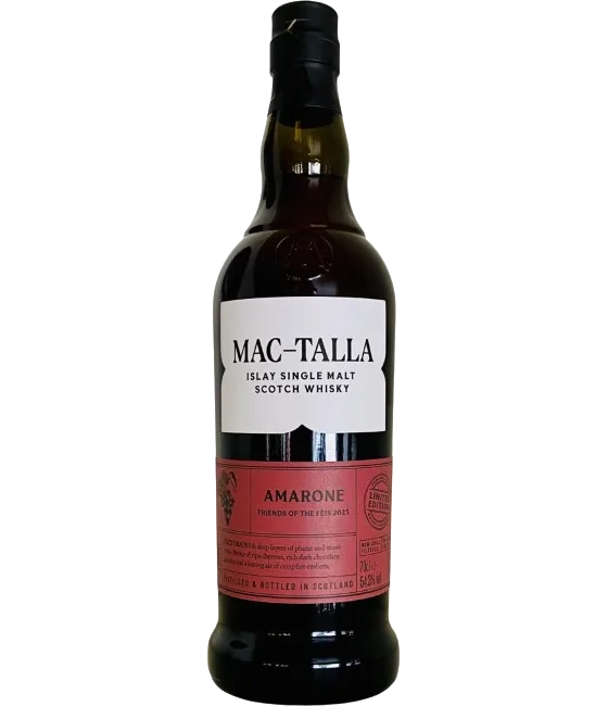 Mac-Talla Amarone, fles bij slijterij t Bockje in Bathmen