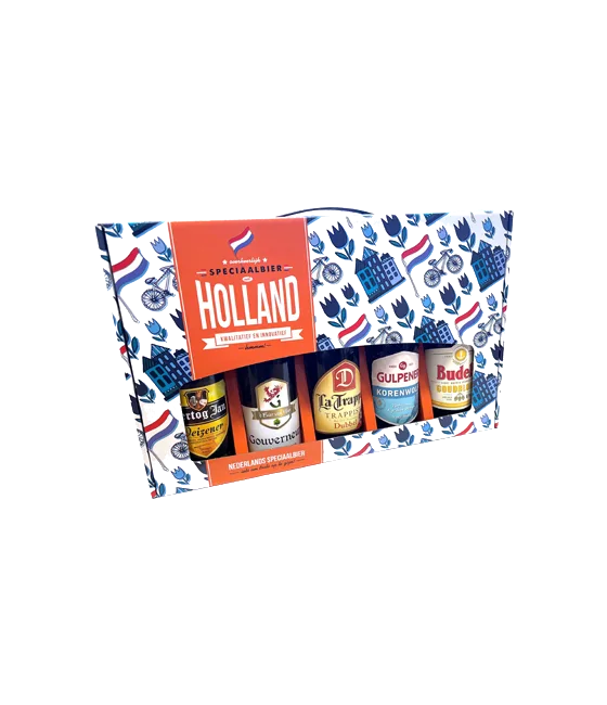 Holland Speciaalbier Giftpack, fles bij slijterij t Bockje in Bathmen