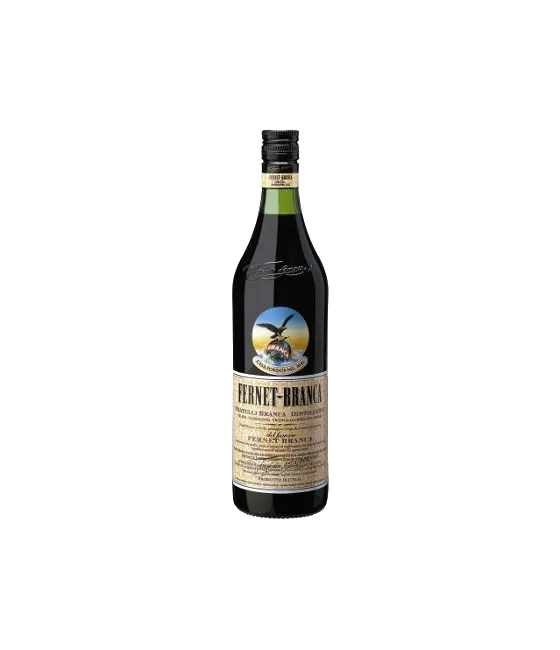 Fernet-Branca, fles bij slijterij t Bockje in Bathmen