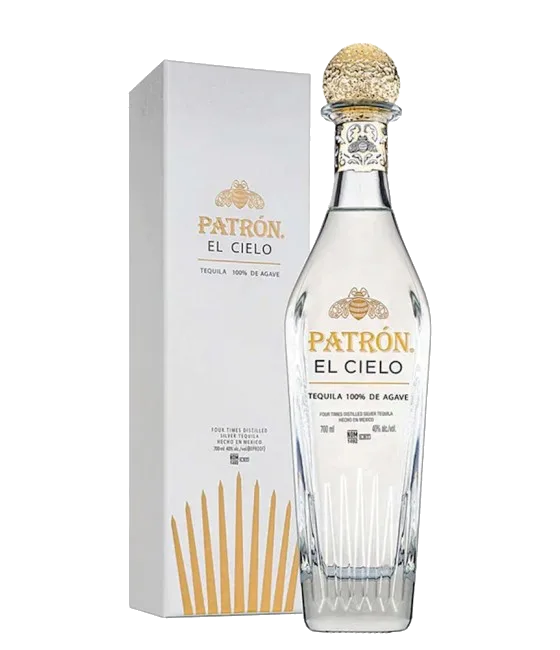 Patron El Cielo, fles bij slijterij t Bockje in Bathmen