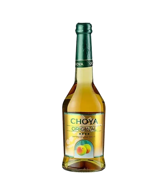 Choya Original, fles bij slijterij t Bockje in Bathmen