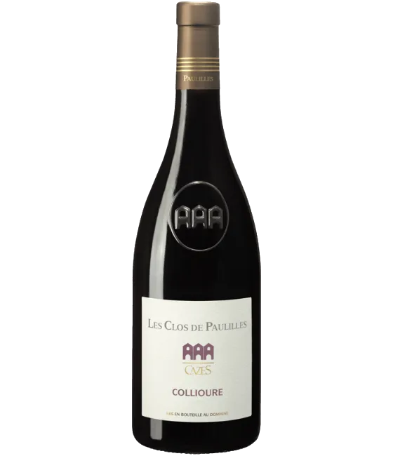 Cazes Les Clos de Paulilles Rouge, fles bij slijterij t Bockje in Bathmen