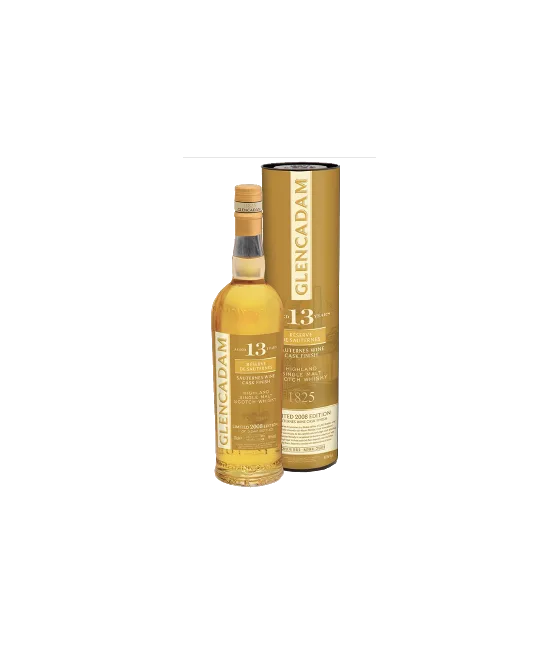 Glencadam 13 Years Réserve de Sauternes, fles bij slijterij t Bockje in Bathmen