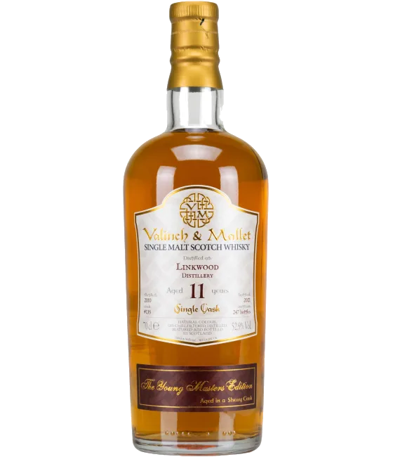 Valinch & Mallet Linkwood 11 Years Old, fles bij slijterij t Bockje in Bathmen