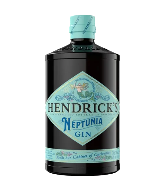 Hendrick’s Neptunia Gin, fles bij slijterij t Bockje in Bathmen