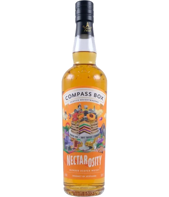 Compass Box Nectarosity, fles bij slijterij t Bockje in Bathmen