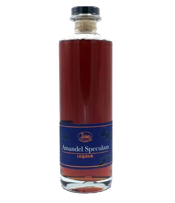 Zuidam Amandel Speculaas, fles bij slijterij t Bockje in Bathmen