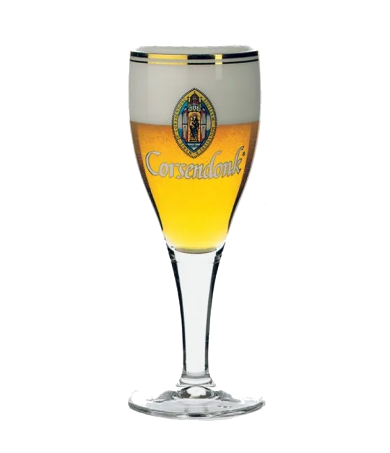 Corsendonk Voetglas 33cl., fles bij slijterij t Bockje in Bathmen