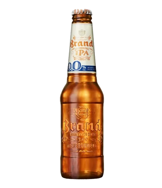 Brand IPA 0.0, fles bij slijterij t Bockje in Bathmen