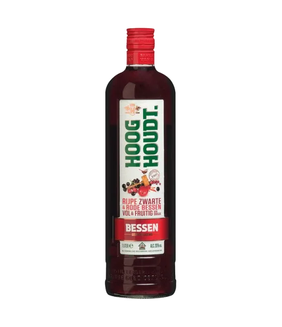 Hooghoudt Bessenjenever 50 cl, fles bij slijterij t Bockje in Bathmen