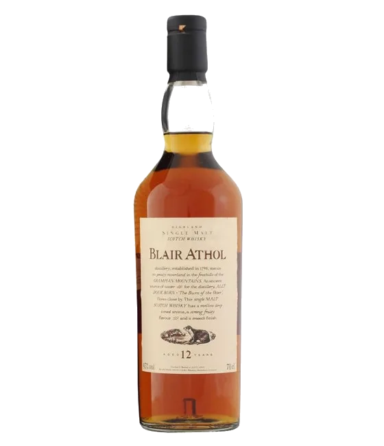 Blair Athol 12 Years Old Highland Single Malt Whisky, fles bij slijterij t Bockje in Bathmen