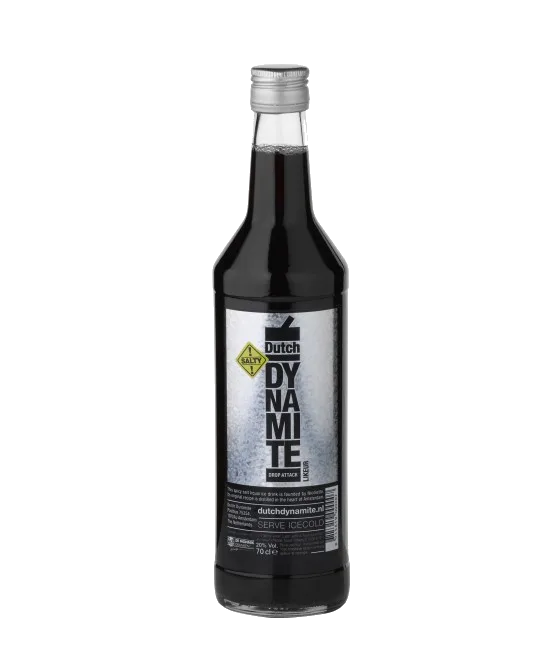 Dutch Dynamite, fles bij slijterij t Bockje in Bathmen