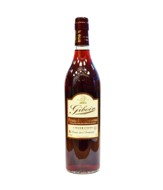 Giboin Pineau des Charentes L’Hermitage, fles bij slijterij t Bockje in Bathmen