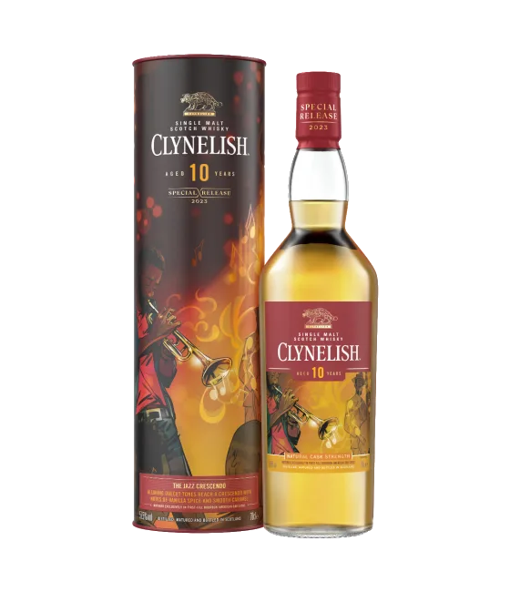 Clynelish 10 Years – The Jazz Crescendo Special Releases