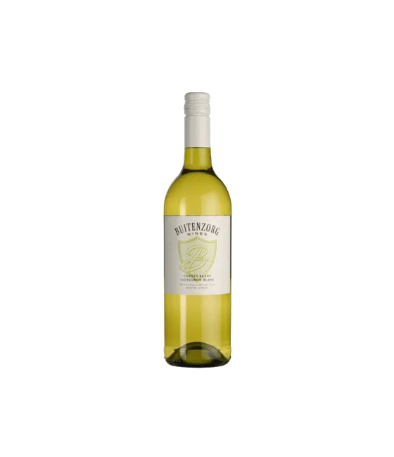 Buitenzorg Chenin Blanc – Sauvignon Blanc, fles bij slijterij t Bockje in Bathmen