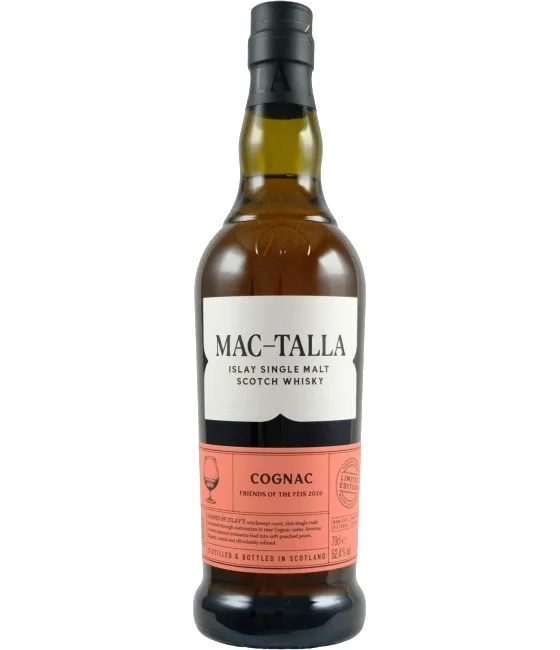 Mac-Talla Cognac Fèis Ìle 2026, fles bij slijterij t Bockje in Bathmen