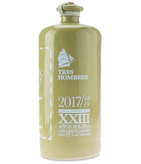 Tres Hombres 2017 Ed. 19 La Isla Bonita Captains Choice XXIII, fles bij slijterij t Bockje in Bathmen