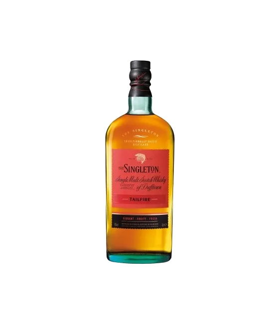 Singleton Tailfire, fles bij slijterij t Bockje in Bathmen
