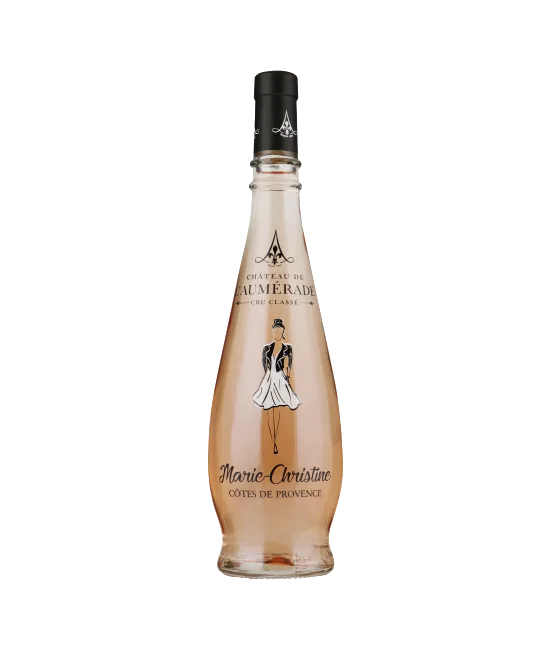 Marie Christine Rosé Provence Cru Classe, fles bij slijterij t Bockje in Bathmen