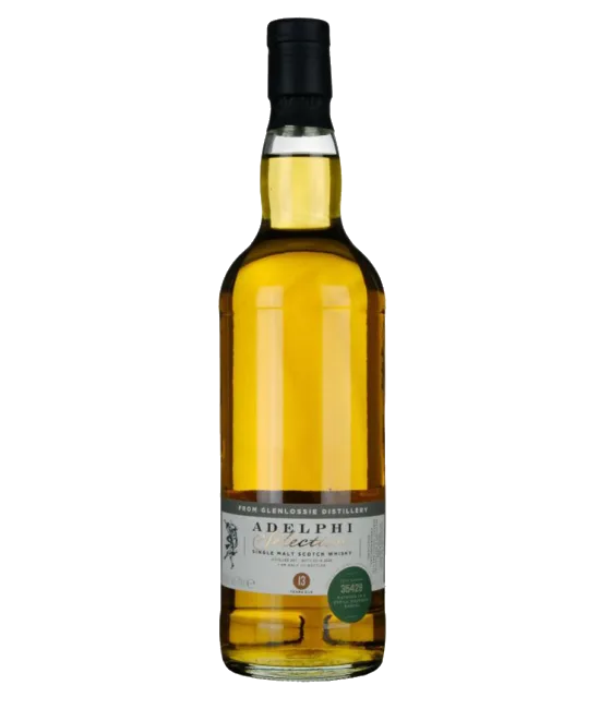 Adelphi Selection Glenlossie 13 Years Old 2011 #35429, fles bij slijterij t Bockje in Bathmen