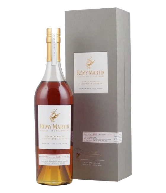 Remy Martin 27Y Carte Blanche Merpins Cellar Edition, fles bij slijterij t Bockje in Bathmen
