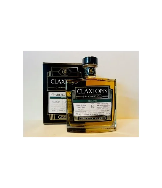 Claxton’s Warehouse Fettercairn 13 Years Old, fles bij slijterij t Bockje in Bathmen