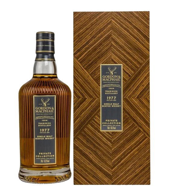Gordon & Macphail Teaninich 45Y 1977 Private Collection #7010, fles bij slijterij t Bockje in Bathmen