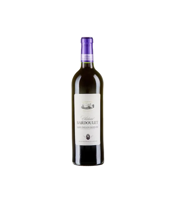Chateau Bardoulet Saint- Emilion Grand Cru 2014, fles bij slijterij t Bockje in Bathmen