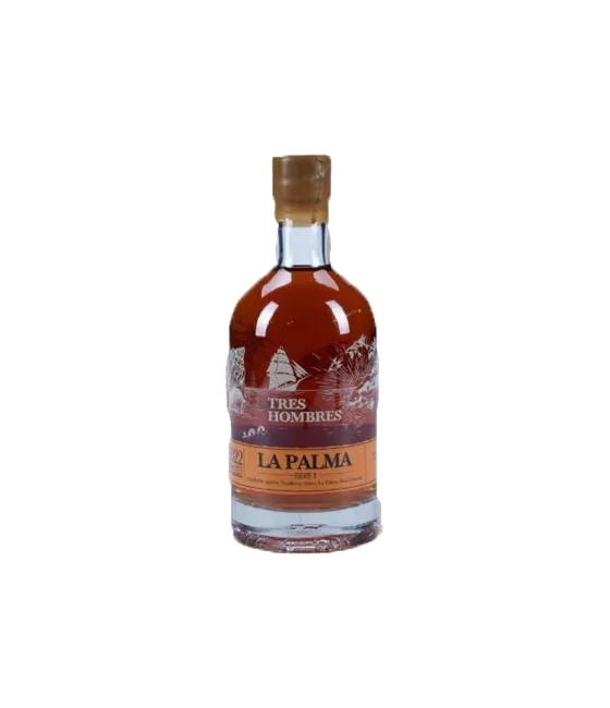 Tres Hombres Rum Ed. 51 La Palma Fuerte X