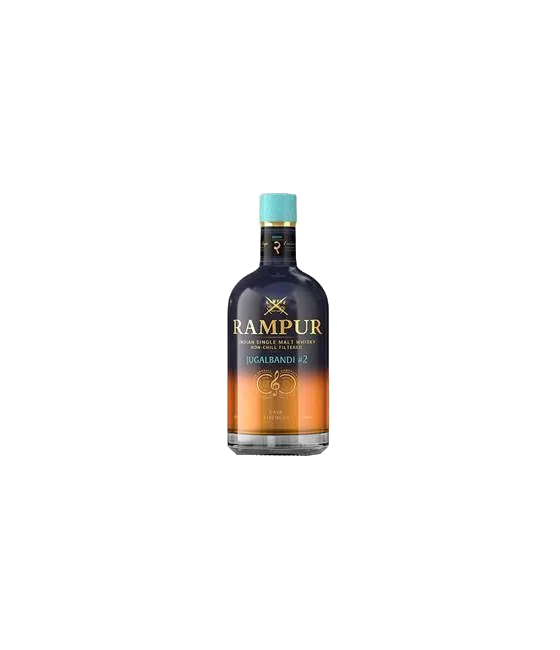Rampur Jugalbandi #2 Calvados Small Batch 56,3%, fles bij slijterij t Bockje in Bathmen