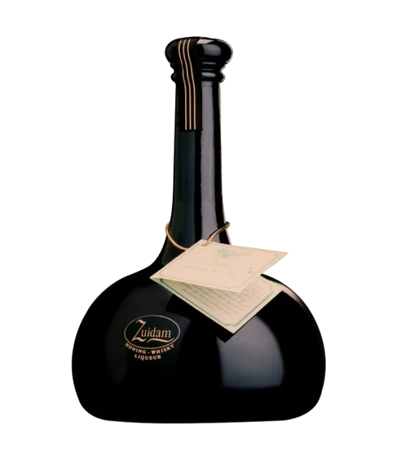 Zuidam Honey-Whisky, fles bij slijterij t Bockje in Bathmen