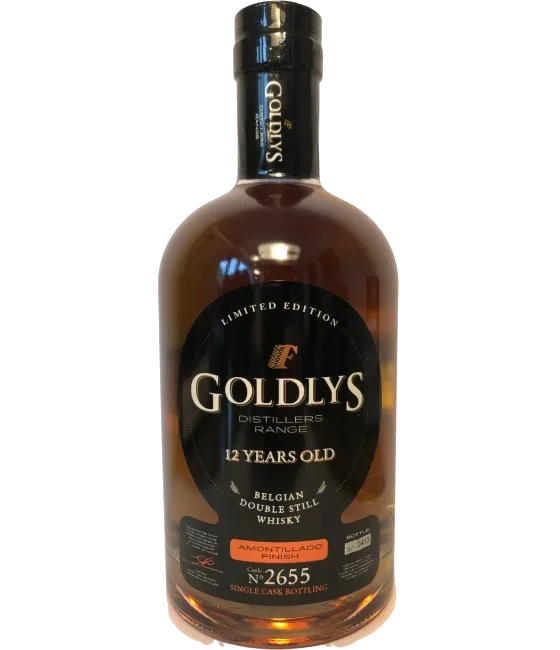 Goldlys Amontillado Finish 12 Years Old, fles bij slijterij t Bockje in Bathmen
