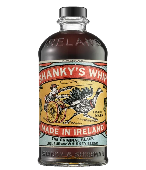 Shanky’s Whip Whiskey Liqueur 70cl, fles bij slijterij t Bockje in Bathmen