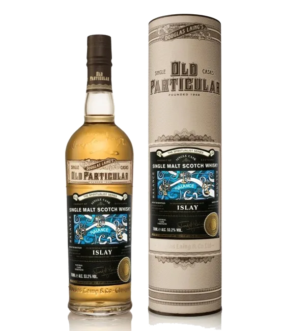 Old Particular The Spiritualist Series 14Y Islay – Balance Edition, fles bij slijterij t Bockje in Bathmen
