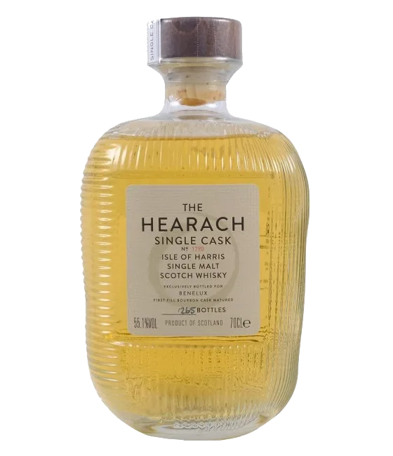 Isle of Harris The Hearach Single Cask #1790 Benelux Edition, fles bij slijterij t Bockje in Bathmen