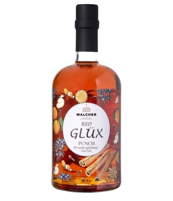 Walcher Glüx Winter Punch, fles bij slijterij t Bockje in Bathmen