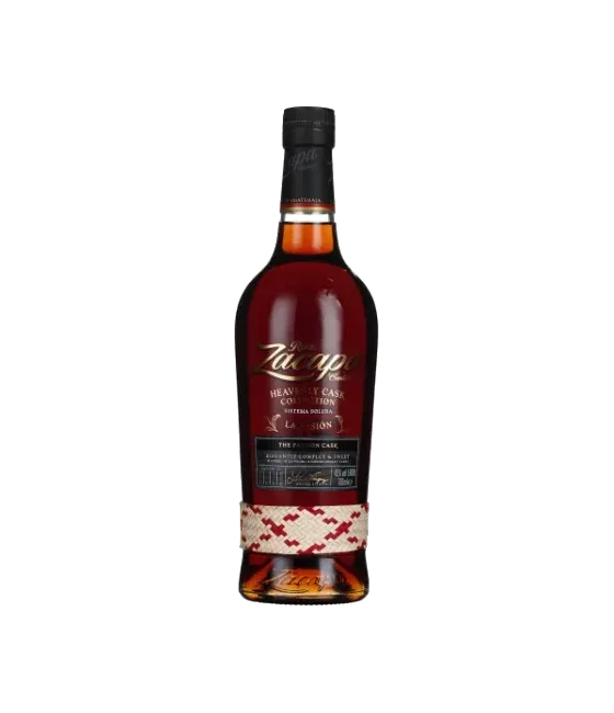 Ron Zacapa La Pasion, fles bij slijterij t Bockje in Bathmen