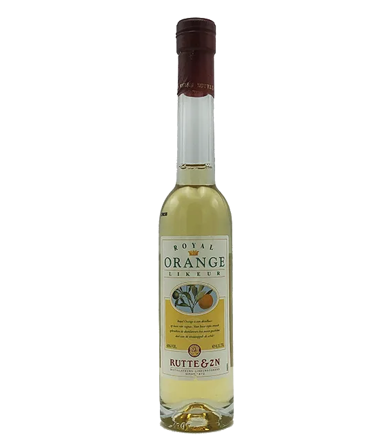 Rutte Royal Orange 20cl., fles bij slijterij t Bockje in Bathmen